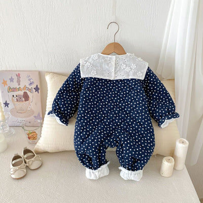 Pijama Térmico para Bebé - Enterizo Acolchado con Forro Polar - Image 2