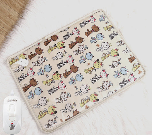 Manta Térmica para Mascotas con Control de Temperatura Constante e Impermeable - Image 8