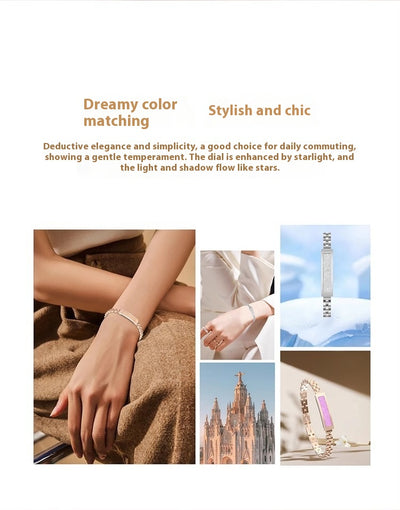 Pulsera Inteligente de Salud con Monitor de Presión Arterial, Ritmo Cardíaco y Oxígeno - Image 12
