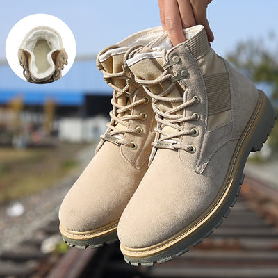 Botas Retro Británicas Altas para Hombre - Estilo Tool - Image 7