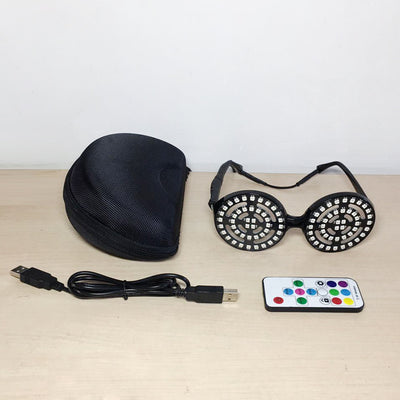 Gafas LED Luminosas para Fiestas y Eventos Musicales - Image 3