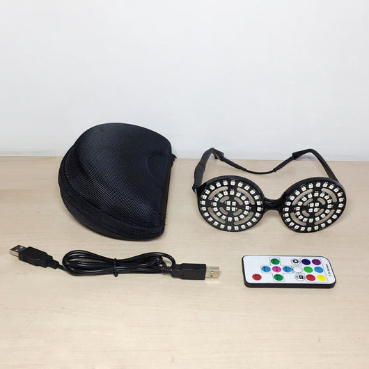 Gafas LED Luminosas para Fiestas y Eventos Musicales - Image 3