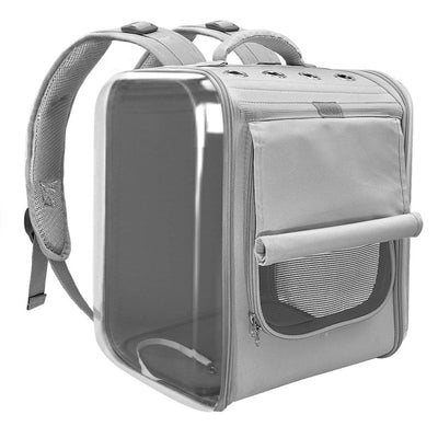 Mochila Transportadora Respirable para Gatos con Cabina Ventilada - Image 4