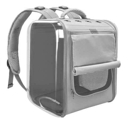 Mochila Transportadora Respirable para Gatos con Cabina Ventilada - Image 4
