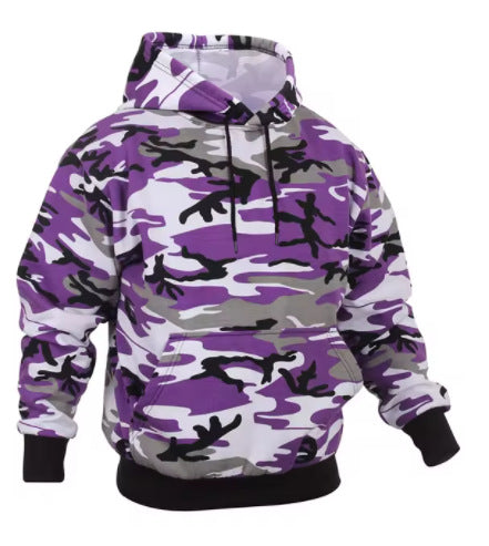 Sudadera Camuflada Casual para Hombre - Image 6