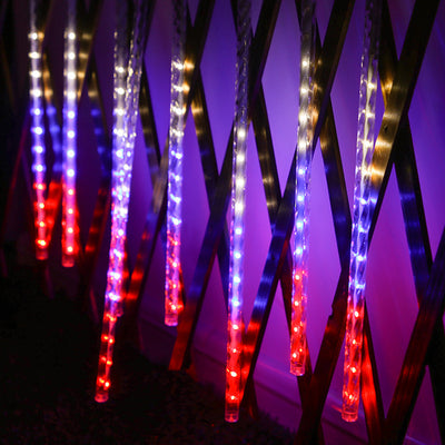 Luces Navideñas Meteor LED Impermeables 50cm - Decoración Exterior Premium - Image 4