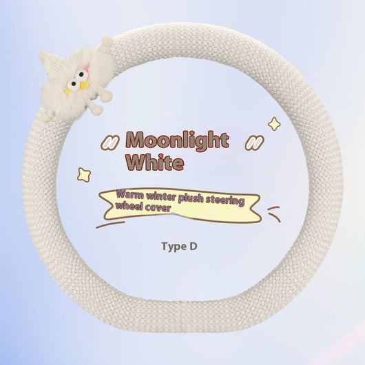 Funda Térmica de Peluche para Volante - Diseño Infantil Cartoon - Image 15