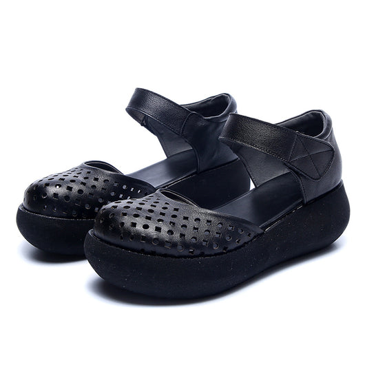 Zapatos Casuales Retro con Perforaciones - Image 11