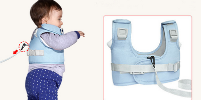 Arnés de Seguridad Infantil Antitraumas - Cinturón Protector Respirable para Aprender a Caminar - Image 10