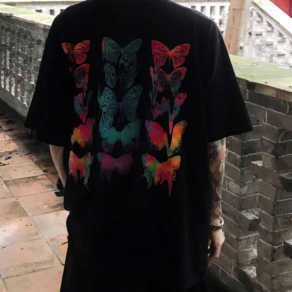 Camiseta Manga Corta para Hombre - Ajuste Holgado y Fresca para Verano