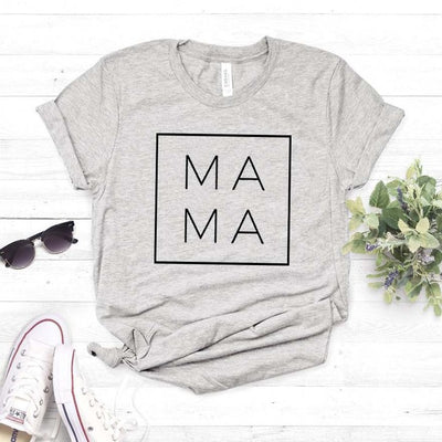 Playera Estilo Urbano con Letras - Manga Corta Europea y Americana - Image 7