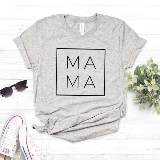Playera Estilo Urbano con Letras - Manga Corta Europea y Americana - Image 7