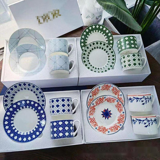 Juego de Tazas de Cerámica para Café Artesanal - Image 6