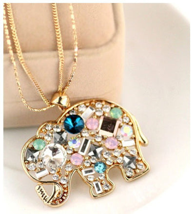 Dije Elefante Bebé con Diamantes - Image 6