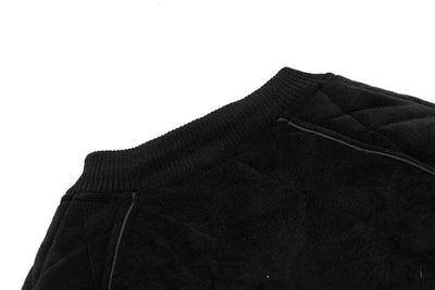 Chamarra Acolchada de Algodón para Hombre con Diseño Diamante - Image 4