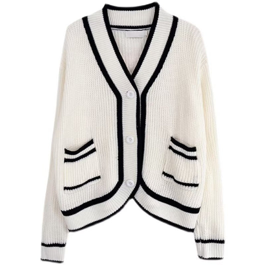 Cardigan Suelto Casual para Hombre - Suéter Tipo Chaqueta - Image 6