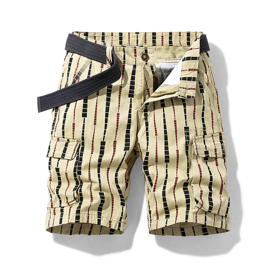 Pantalones de Trabajo Rectos con Múltiples Bolsillos para Hombre - Image 2