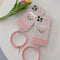 Funda Espejo Floral con Pulsera para iPhone 13