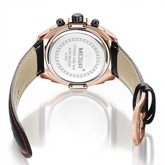 Reloj Deportivo Cronógrafo Multifuncional Resistente al Agua - Image 6