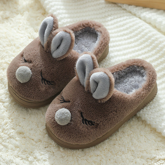 Zapatos Cálidos de Invierno para Niñas - Diseño Adorable con Personajes - Image 5