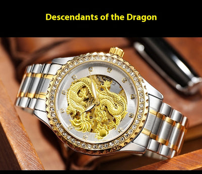 Reloj Automático Mecánico Resistente al Agua para Hombre - Image 21