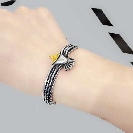 Pulsera Ajustable Viking Águila Nórdica - Joyería Unisex Vintage - Image 12
