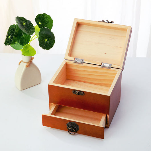 Costurero de Madera Maciza - Kit Completo de Costura para el Hogar - Image 8