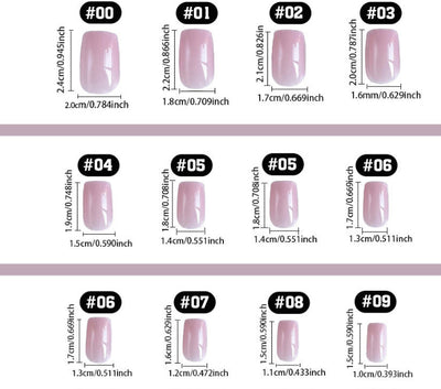 Uñas de Manicura Leopardo Francés con Estrella y Perla Diamantada - Image 7