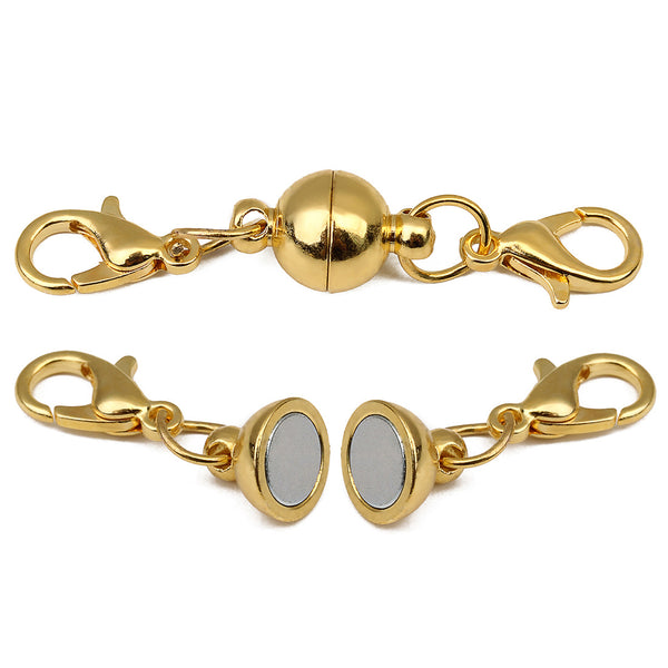 Pulsera Collar Magnético con Cierre de Bola Conectora