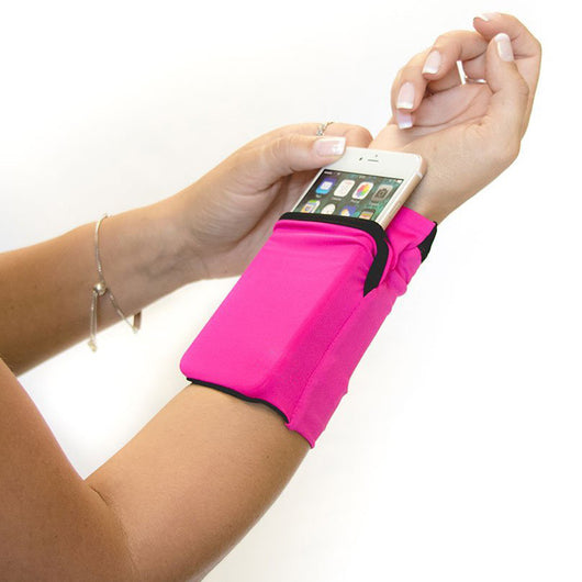 Brazalete Deportivo con Bolsa para Celular - Image 13