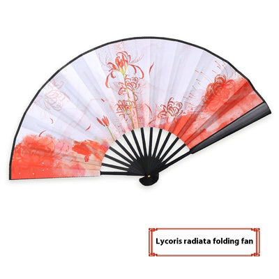 Abanico Plegable de la Serie Antigua Han Chinese Clothes Match - Image 7