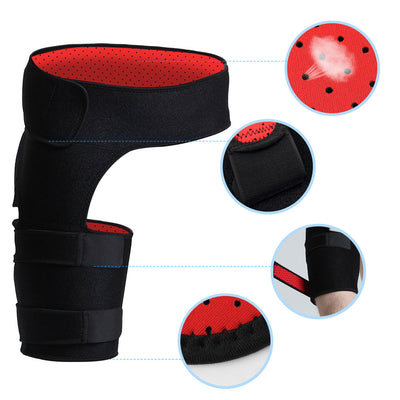 Protector de Cadera y Muslo Transpirable Antilesiones Musculares - Image 3