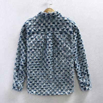 Chaqueta Camisa Casual Design Sense - Elegancia Desenfadada - Image 3