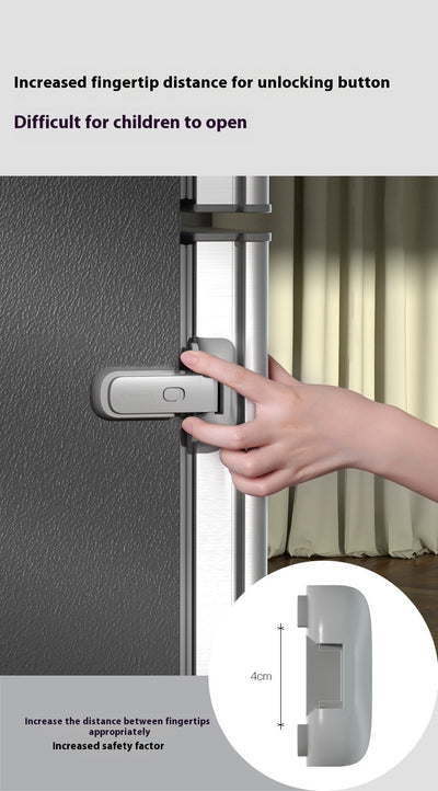 Cerradura de Seguridad para Refrigerador y Muebles - Protección Infantil - Image 15
