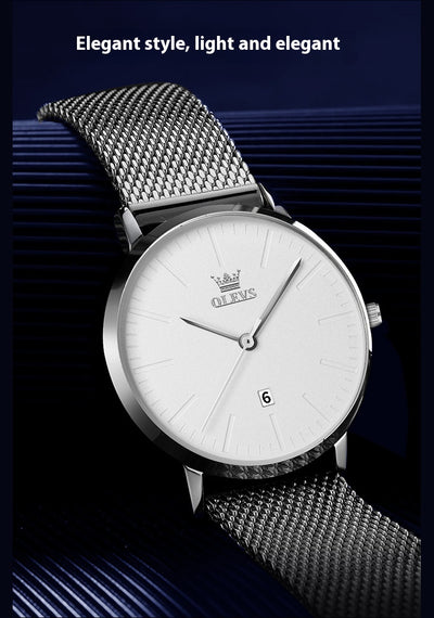 Reloj Minimalista Ultradelgado para Hombre - Image 17