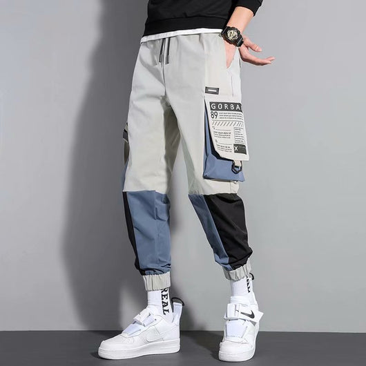 Pantalones de Trabajo Funcionales Holgados Multiusos - Image 9