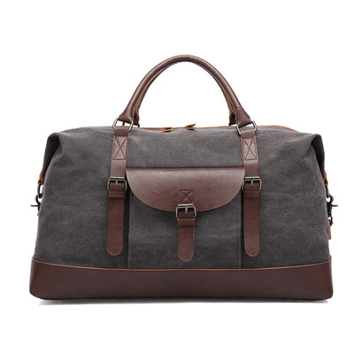 Bolsa de Viaje Canvas Diagonal Portátil para Aventuras al Aire Libre - Image 13
