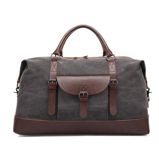Bolsa de Viaje Canvas Diagonal Portátil para Aventuras al Aire Libre - Image 13