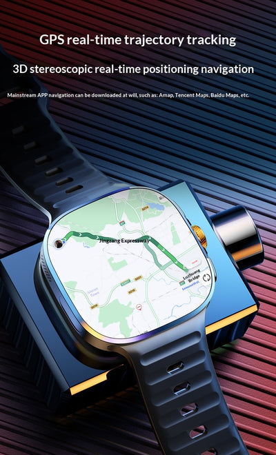 Reloj Inteligente 5G con eSIM - Pantalla Grande Multifunción - Image 22