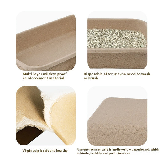 Arenero Desechable Impermeable Biodegradable Ecológico - Image 3