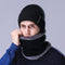 Conjunto de Gorro Tejido y Protector de Cuello para Hombre - Abrigo Extremo