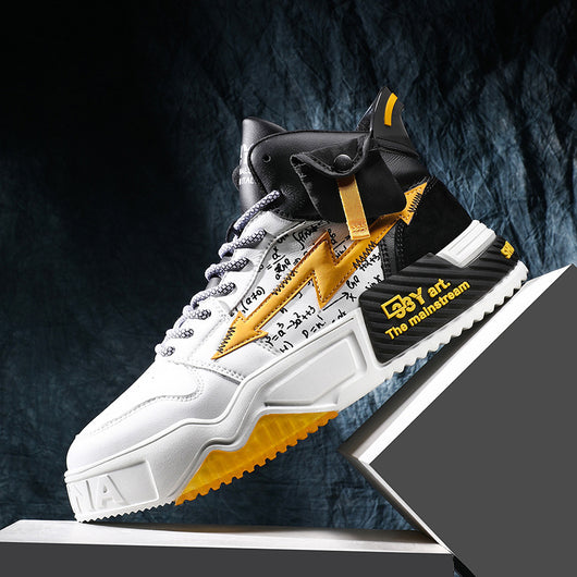 Zapatillas Deportivas Altas Versátiles - Estilo Casual Todo Terreno - Image 14