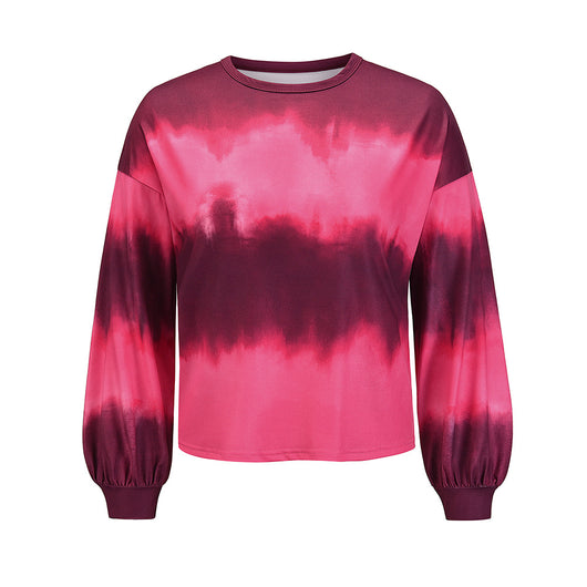 Suéter Casual de Cuello Redondo y Manga Larga - Estilo Europeo - Image 12