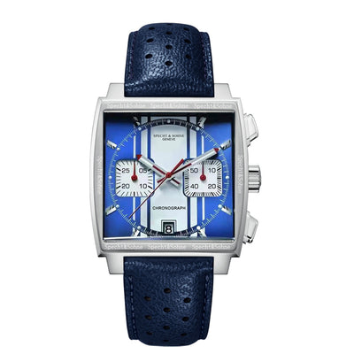 Reloj Deportivo de Cuero con Luz LED y Resistencia al Agua para Hombre - Image 5