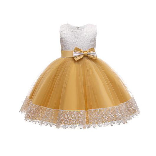 Vestido de Princesa Niña con Encaje y Tul Esponjoso - Image 21