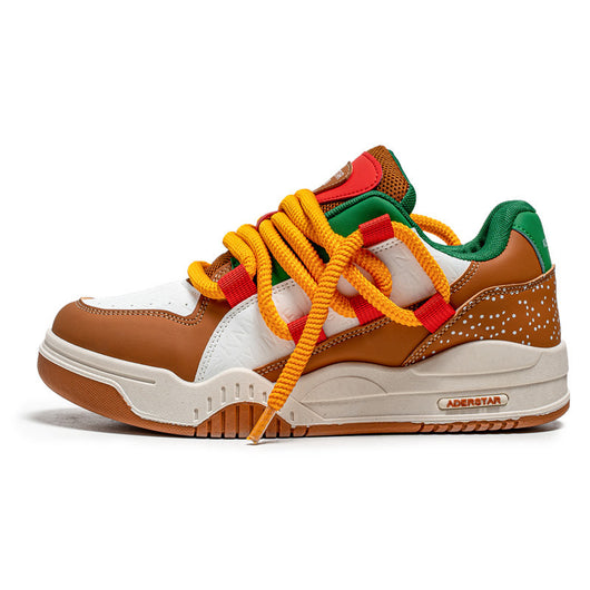 Tenis Retro Altos Hamburg Fries para Deportes y Estilo Casual de Verano - Image 5