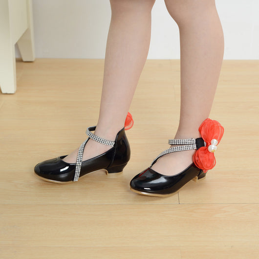Zapatos de Tacón para Niñas Princesa - Elegancia Infantil - Image 8