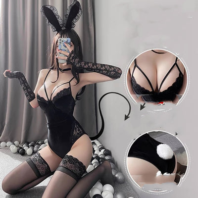 Traje de Conejita Sexy con Diseño Desmontable - Image 21