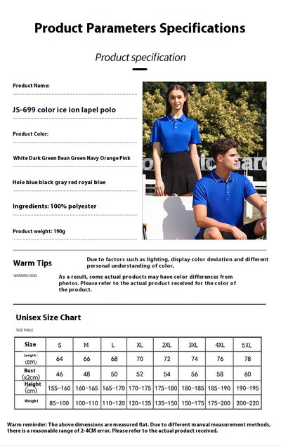 Camisetas Resistentes a Manchas para Hombre y Mujer - Image 14