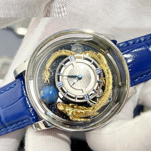 Reloj Celestial de Cuarzo Zafiro Redondo - Image 3